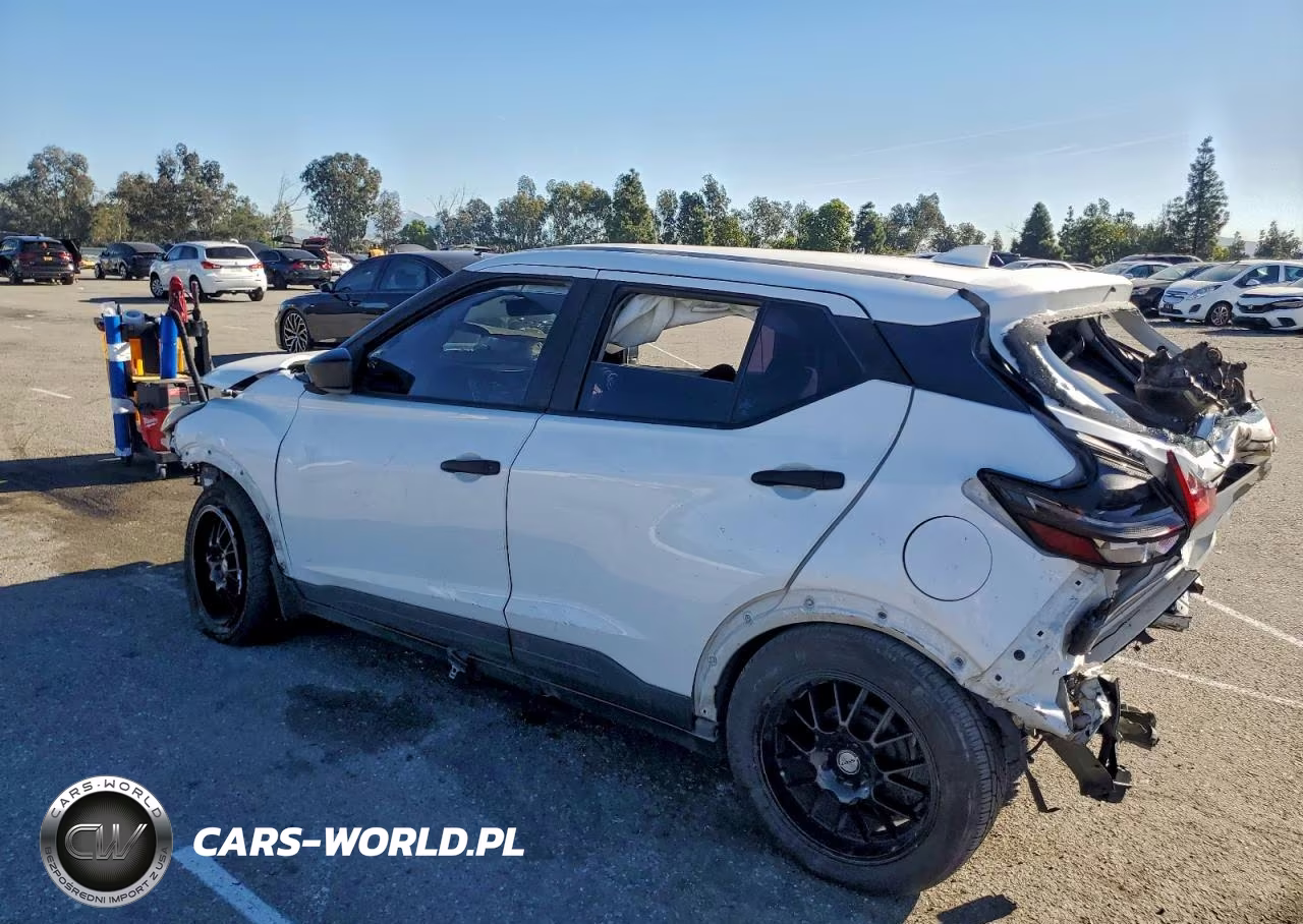 2022 Nissan Kicks S VIN:3N1CP5BV7NL518246 - 2