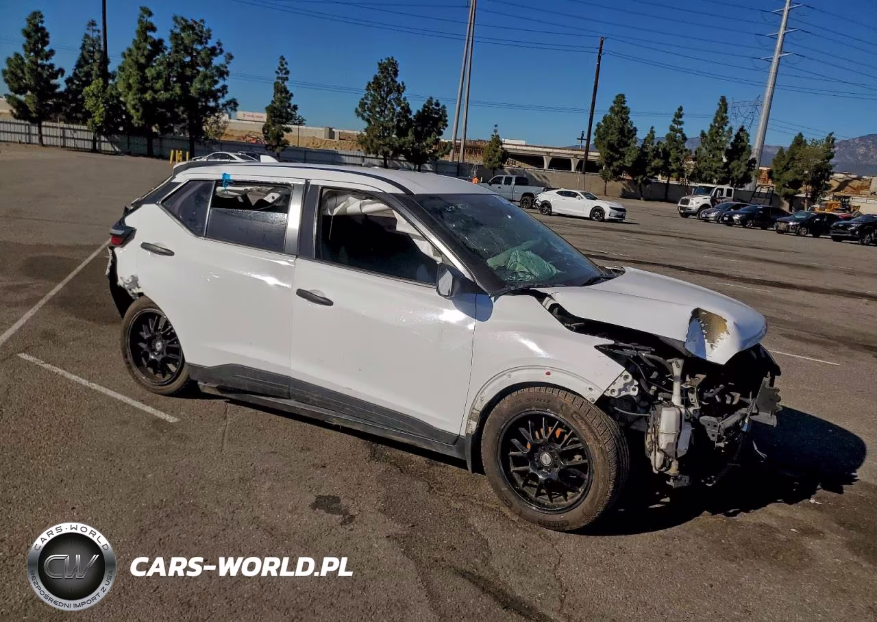 2022 Nissan Kicks S VIN:3N1CP5BV7NL518246 - 4