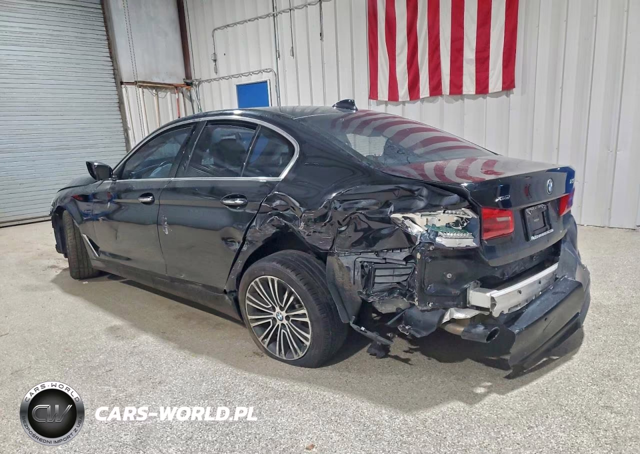 2018 BMW 530 Xi VIN:WBAJA7C56JWC76778 - 2
