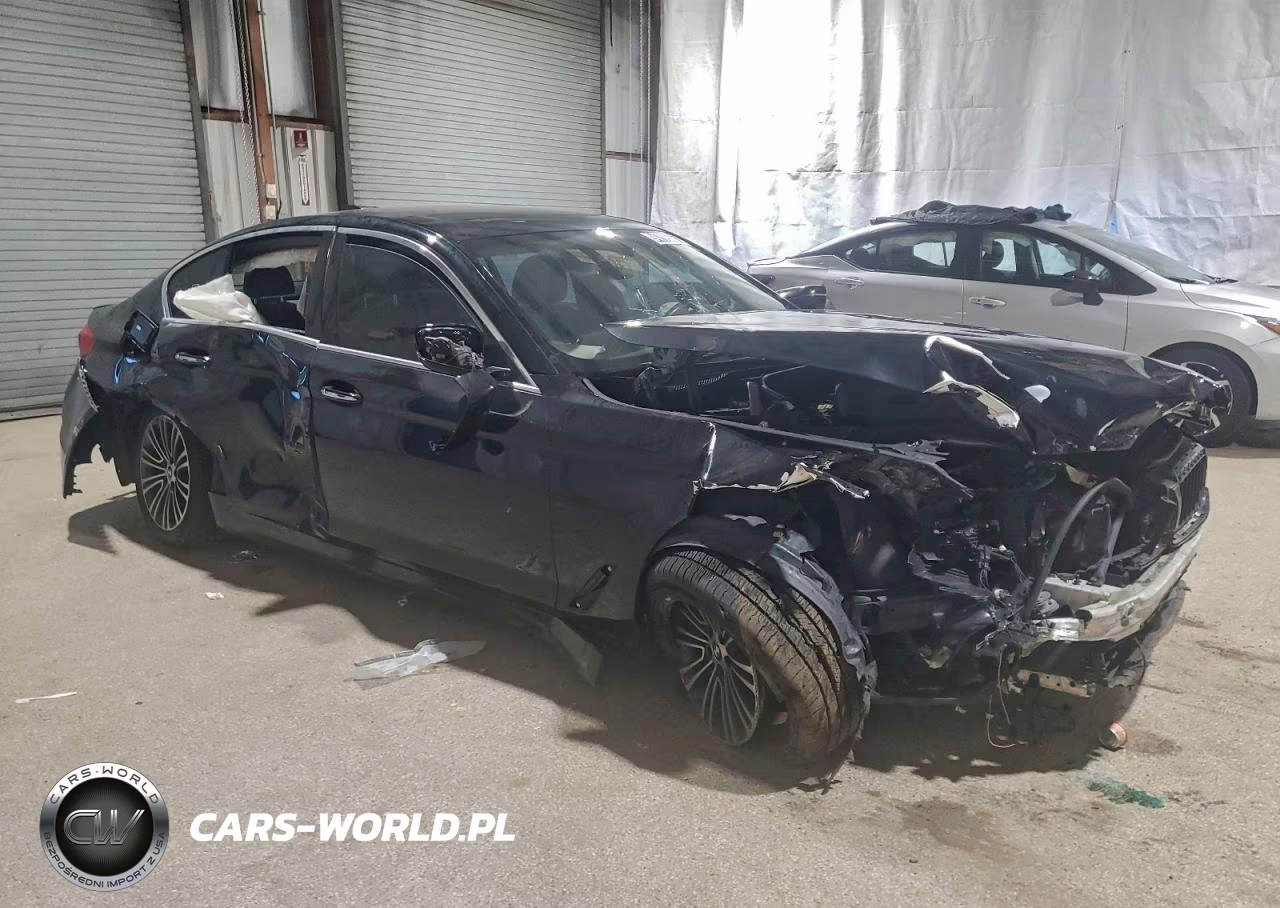 2018 BMW 530 Xi VIN:WBAJA7C56JWC76778 - 4