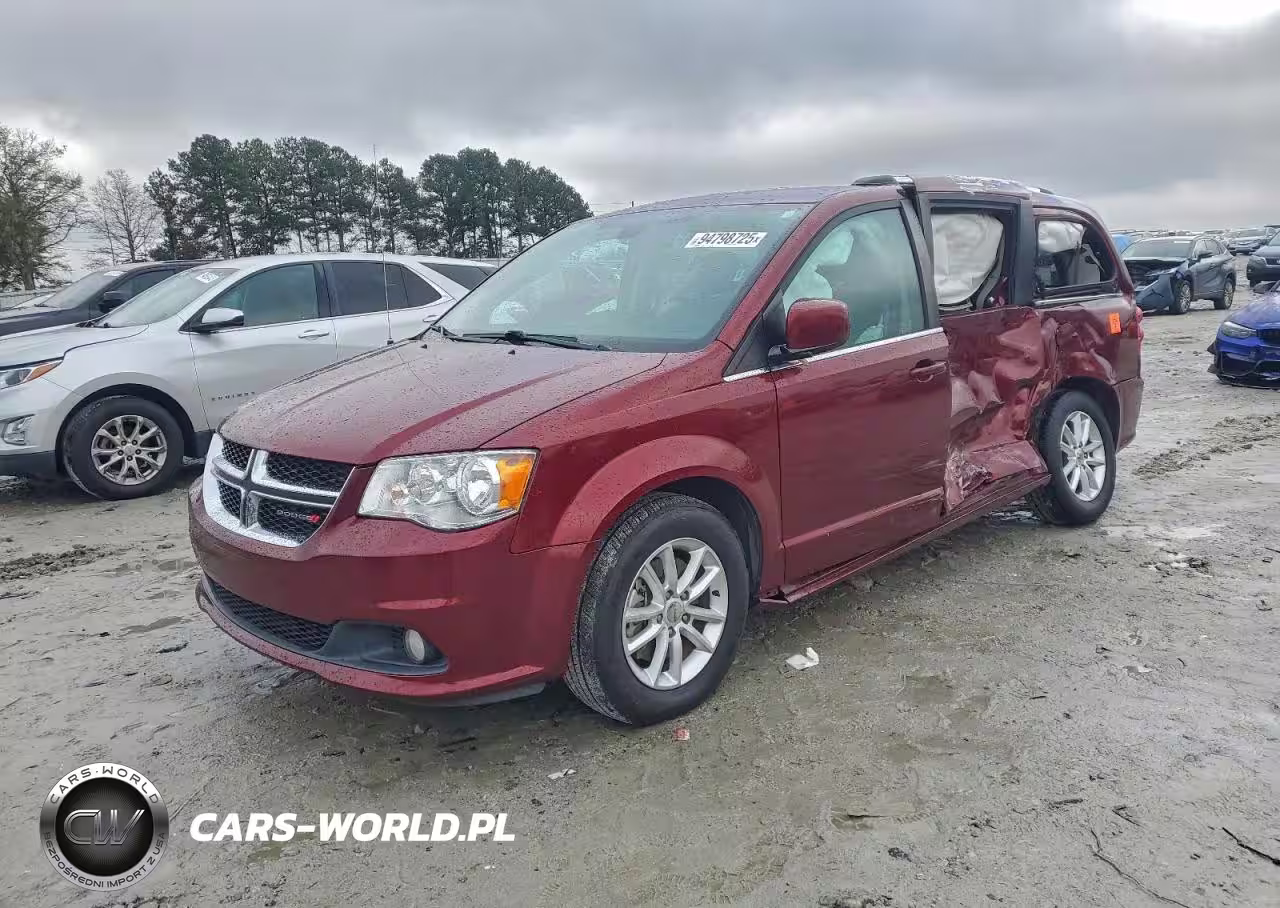 2019 Dodge Grand Caravan Sxt