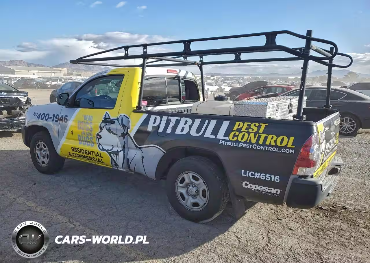 2010 Toyota Tacoma VIN:5TENX4CN0AZ738687 - 2