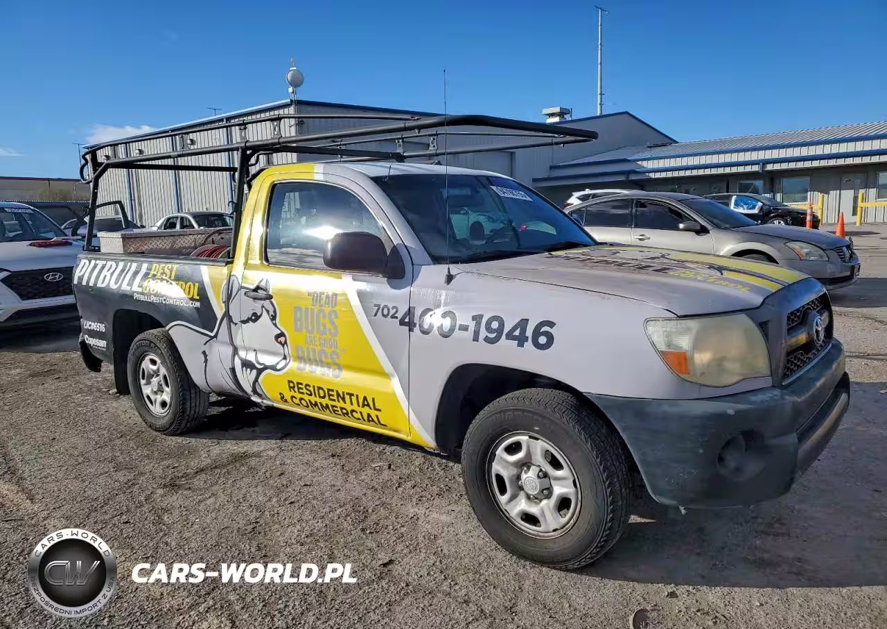2010 Toyota Tacoma VIN:5TENX4CN0AZ738687 - 4
