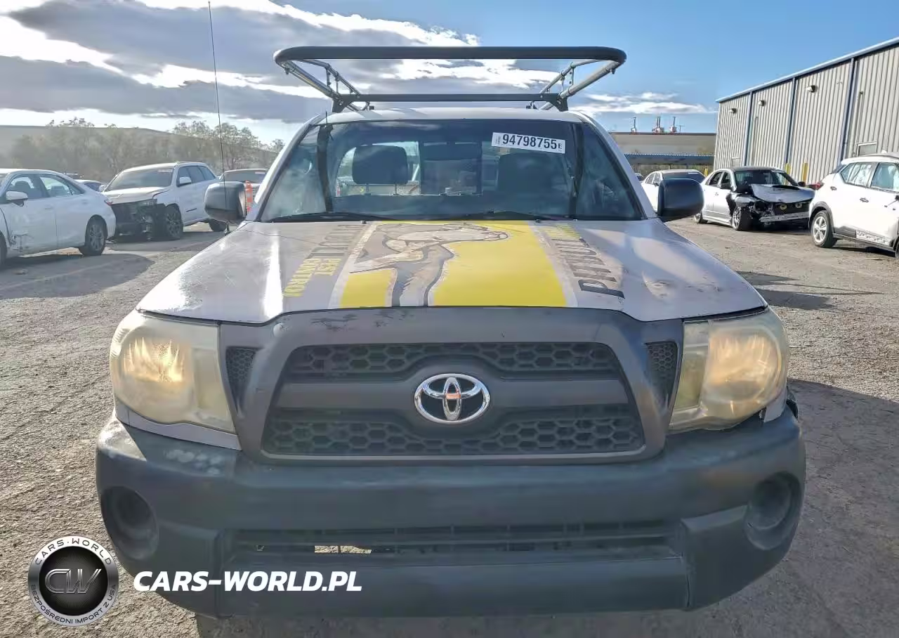 2010 Toyota Tacoma VIN:5TENX4CN0AZ738687 - 5