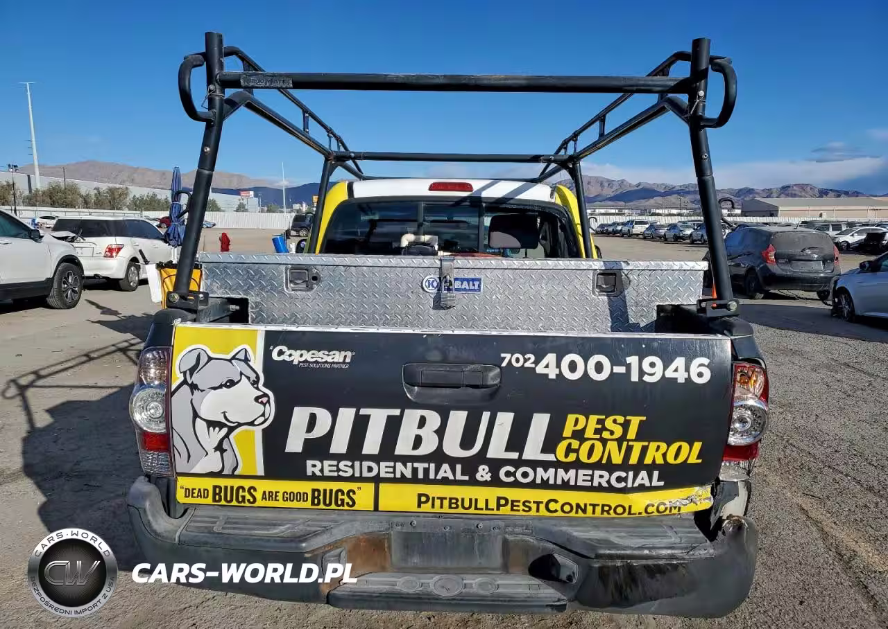 2010 Toyota Tacoma VIN:5TENX4CN0AZ738687 - 6