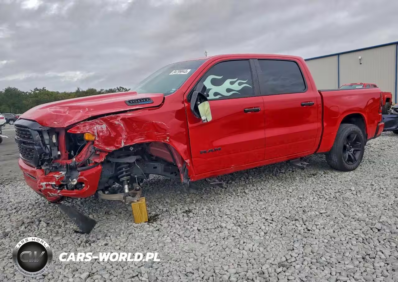 2024 Ram 1500 Big Horn-Lone Star