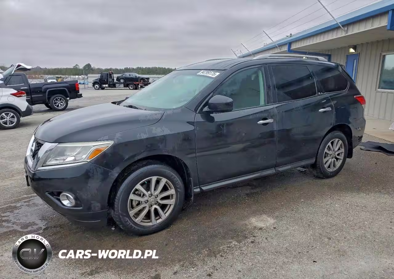 2016 Nissan Pathfinder S