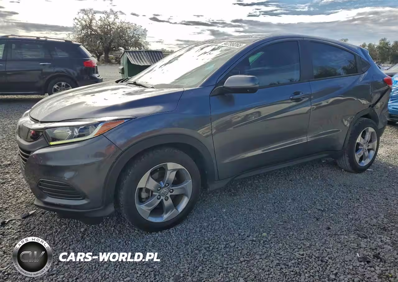 2021 Honda Hr-V Lx