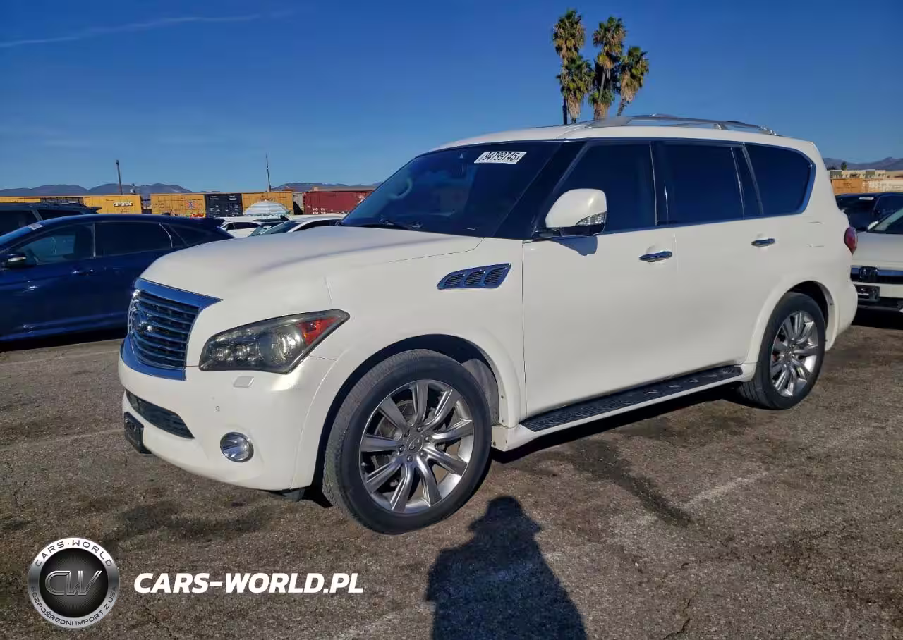 2012 Infiniti Qx56