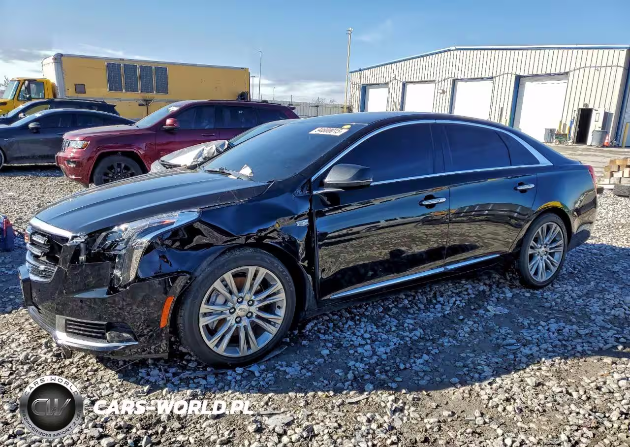 2018 Cadillac Xts Luxury