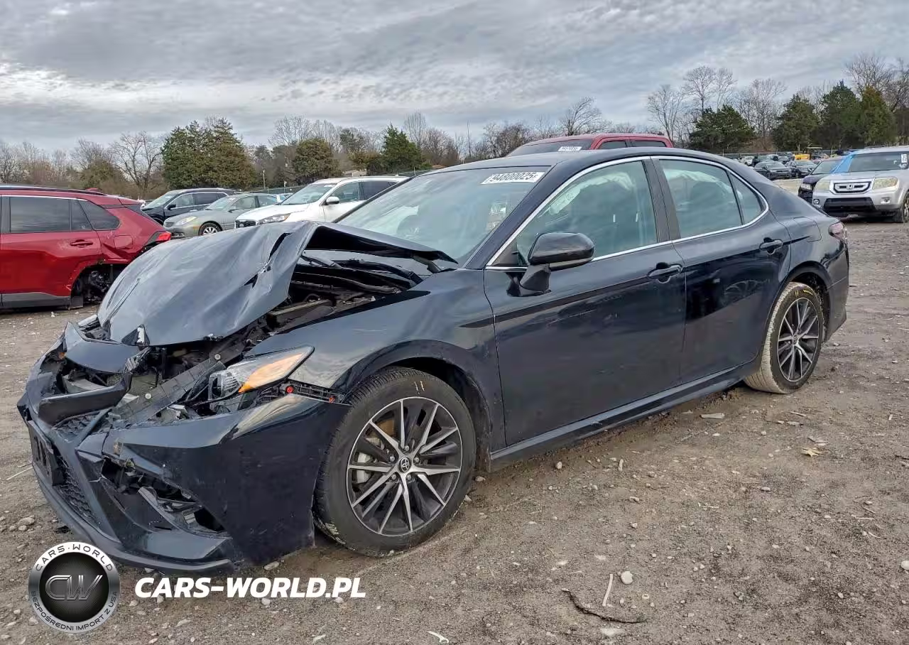 2021 Toyota Camry Se