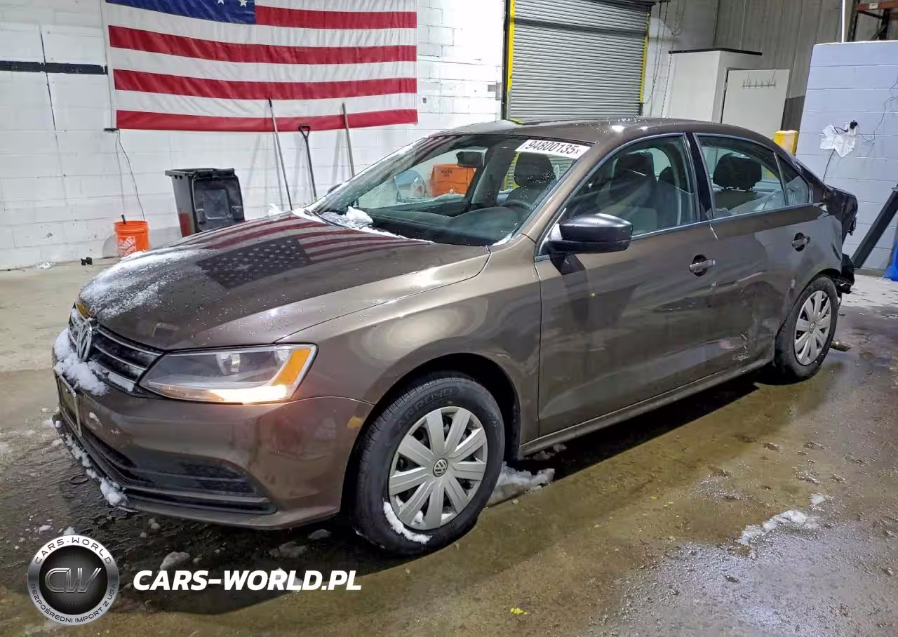 2015 Volkswagen Jetta Base
