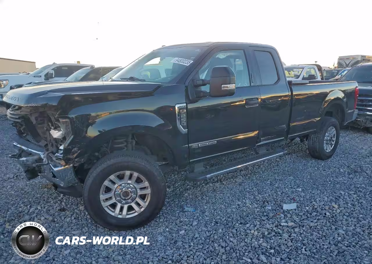 2018 Ford F250 Super Duty