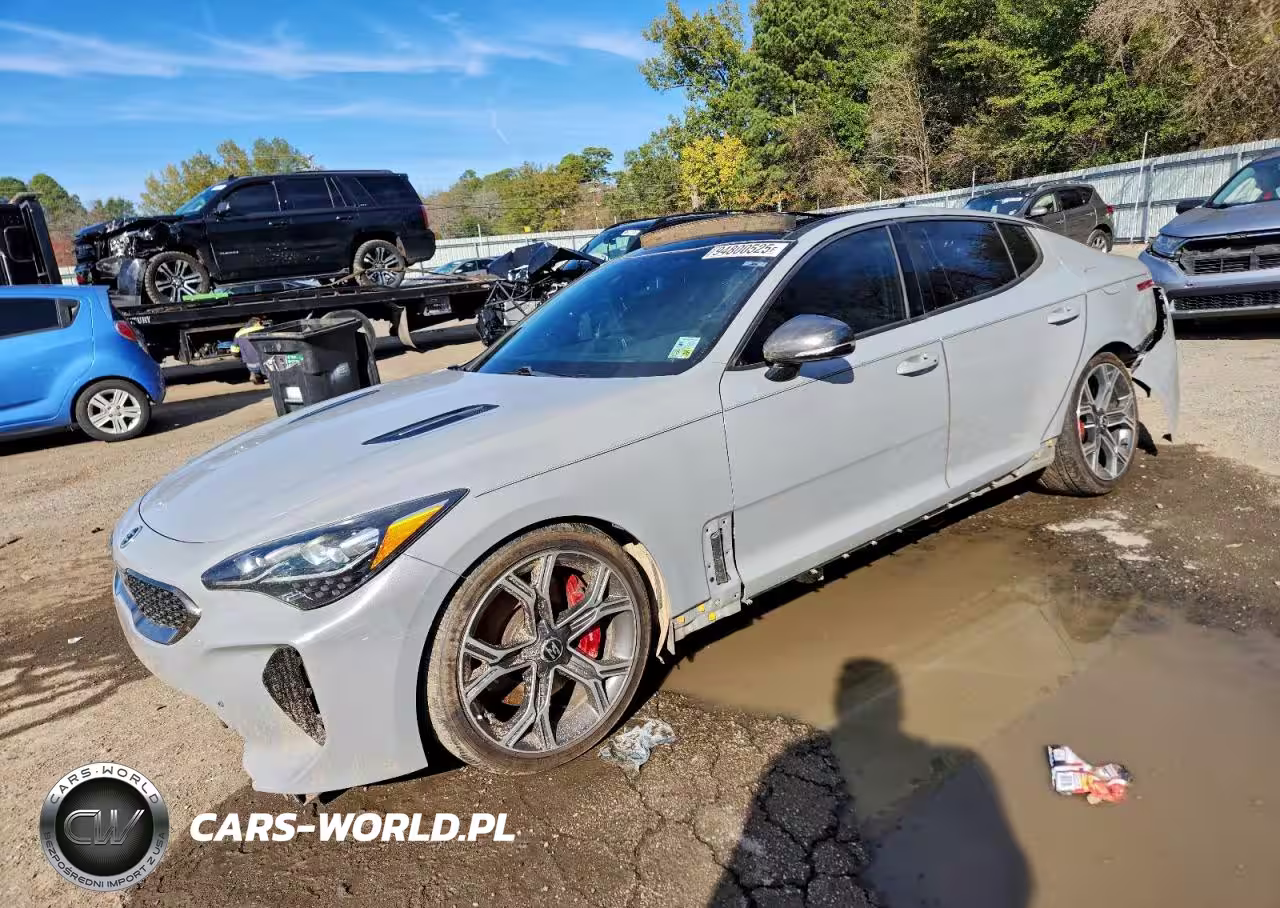 2019 Kia Stinger Gt2
