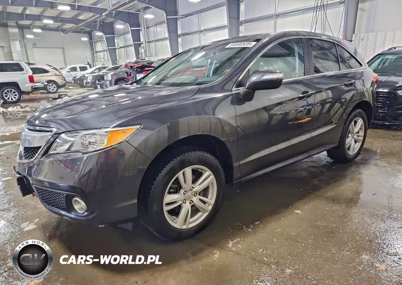 2015 Acura Rdx Technology