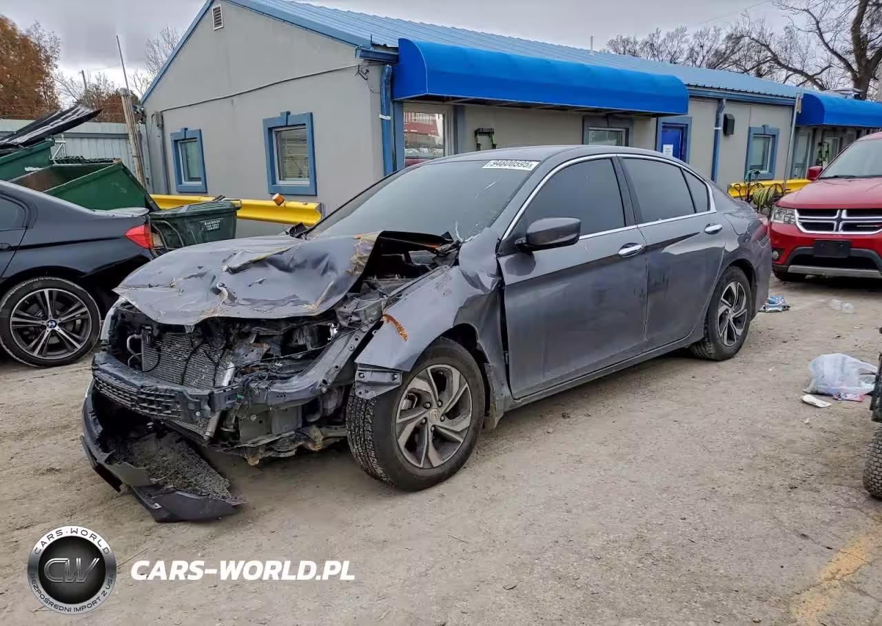 2017 Honda Accord Lx