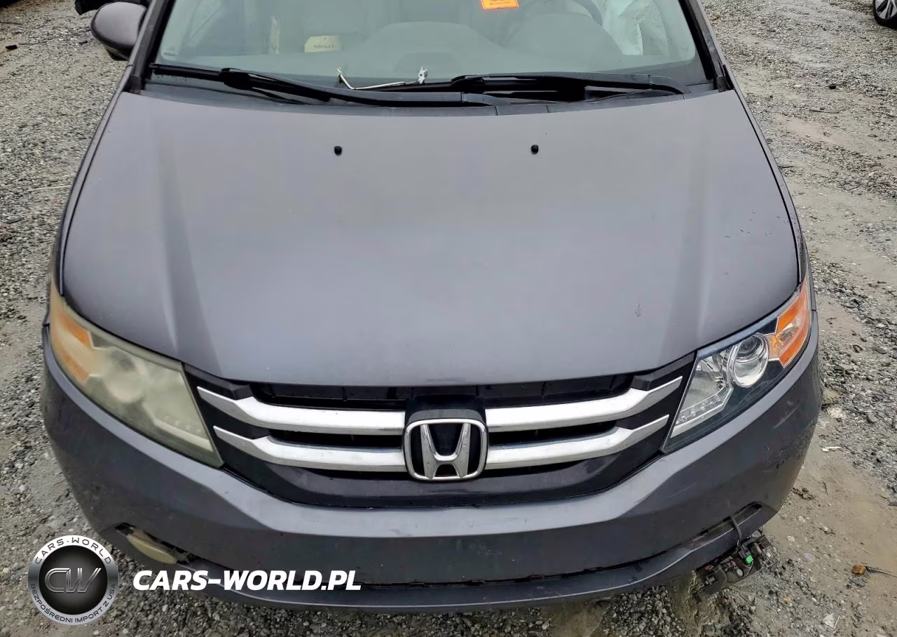2016 Honda Odyssey Touring VIN:5FNRL5H92GB058492 - 12