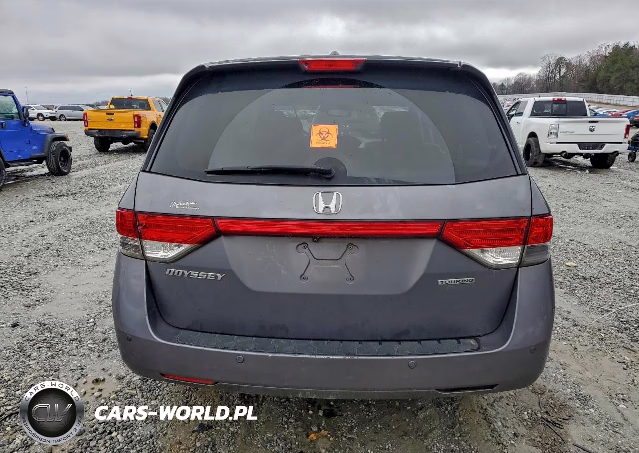 2016 Honda Odyssey Touring VIN:5FNRL5H92GB058492 - 6