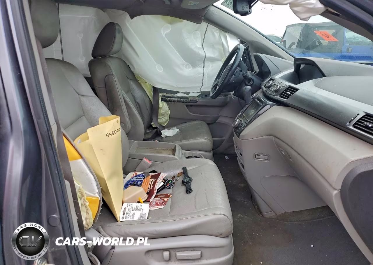 2016 Honda Odyssey Touring VIN:5FNRL5H92GB058492 - 7