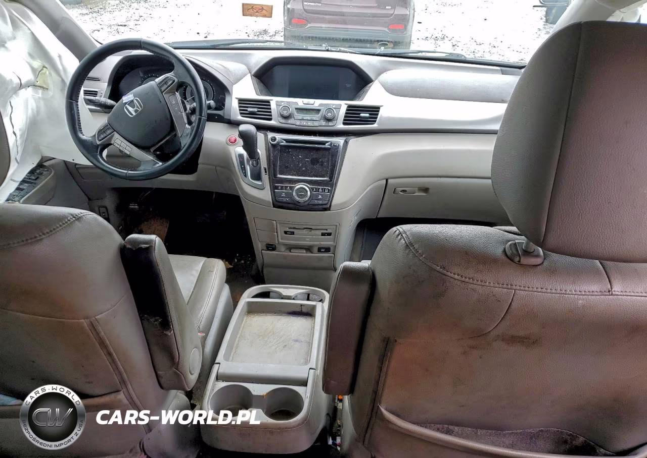 2016 Honda Odyssey Touring VIN:5FNRL5H92GB058492 - 8