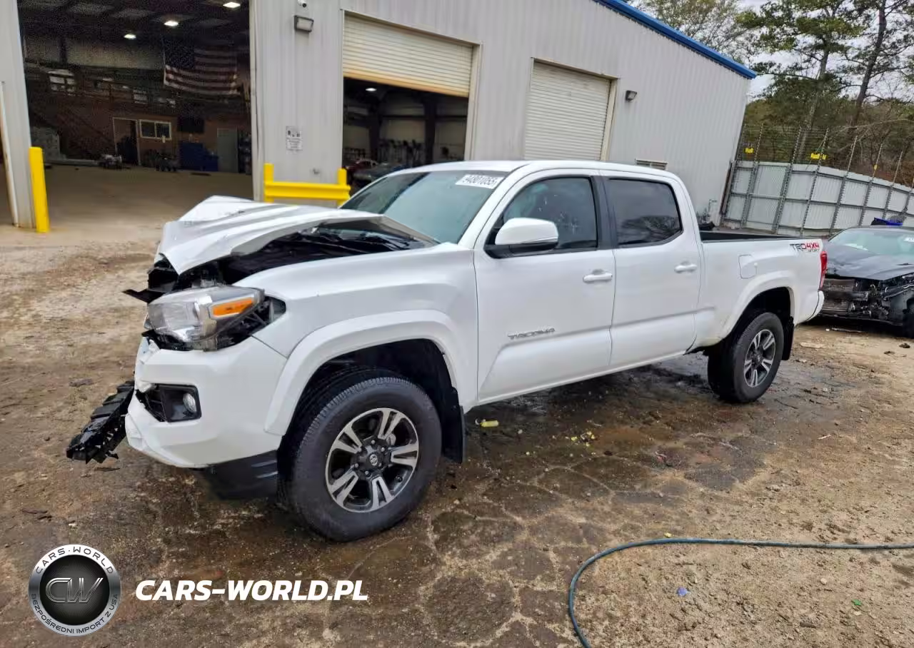 2017 Toyota Tacoma Double Cab