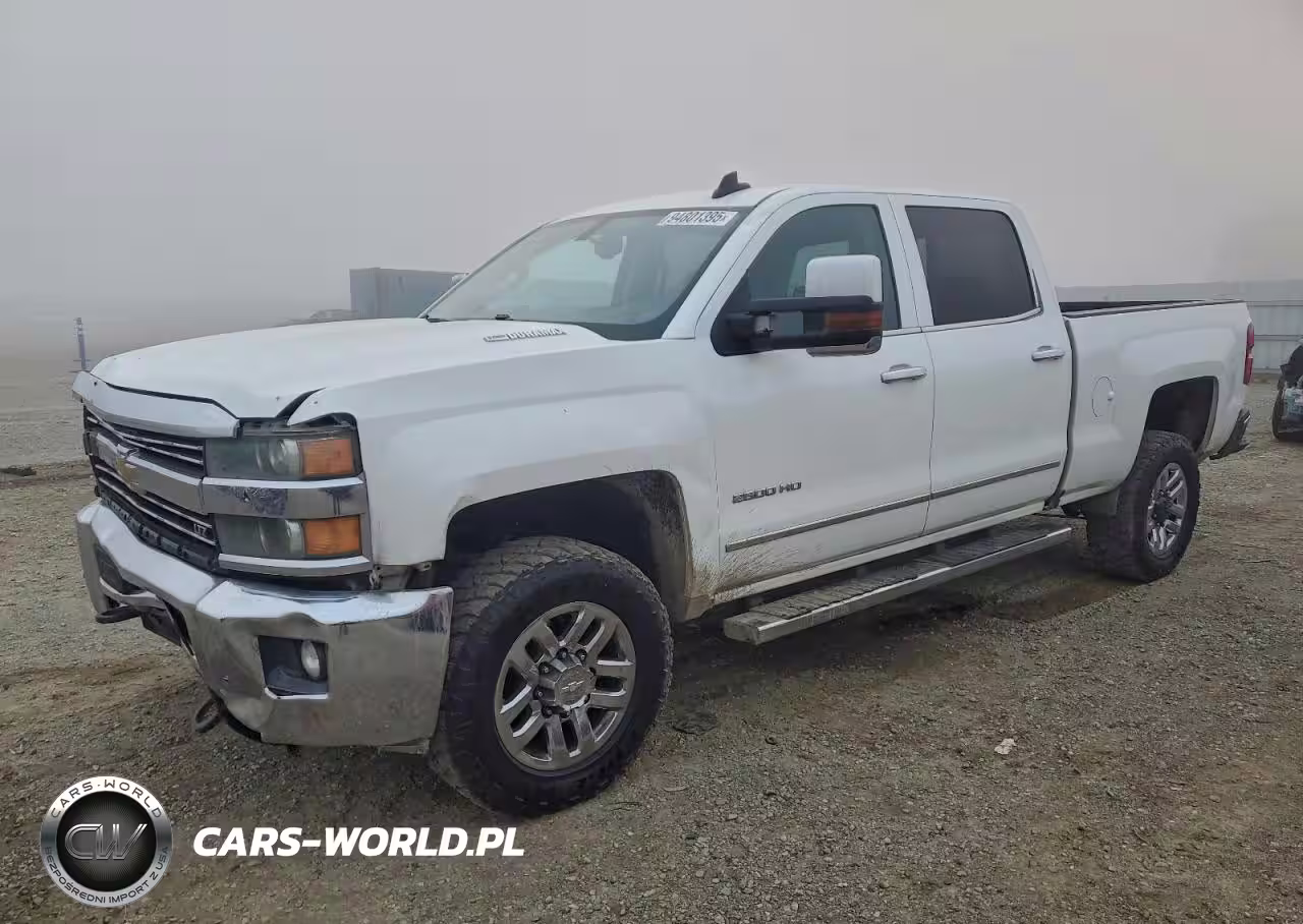 2015 Chevrolet Silverado K2500 Heavy Duty Ltz