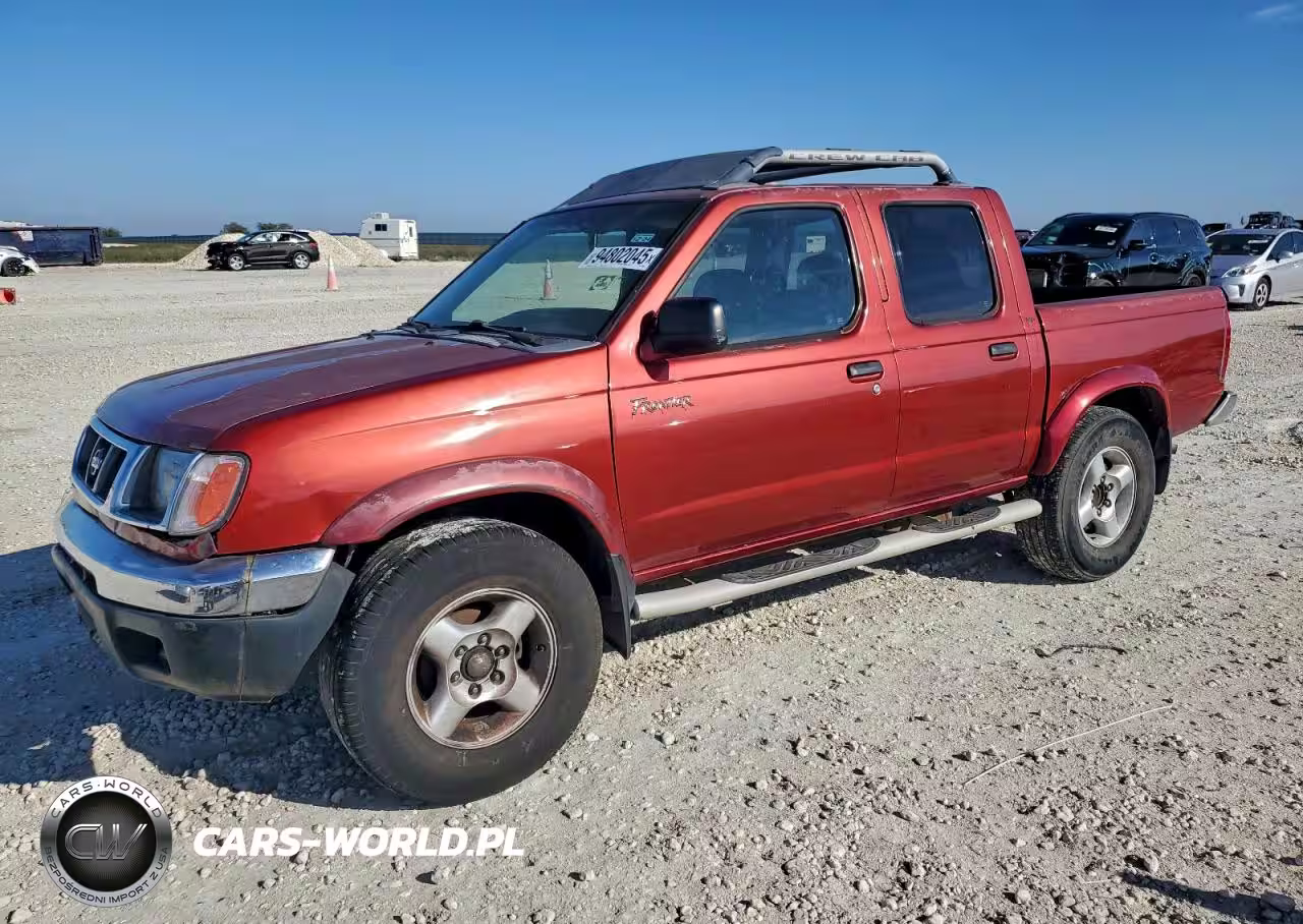 2000 Nissan Frontier Crew Cab Xe