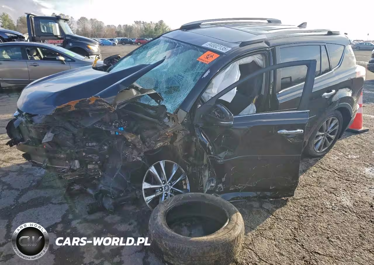 2016 Toyota Rav4 Limited