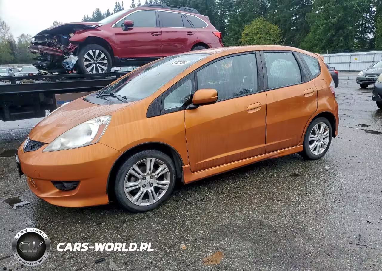 2009 Honda Fit Sport