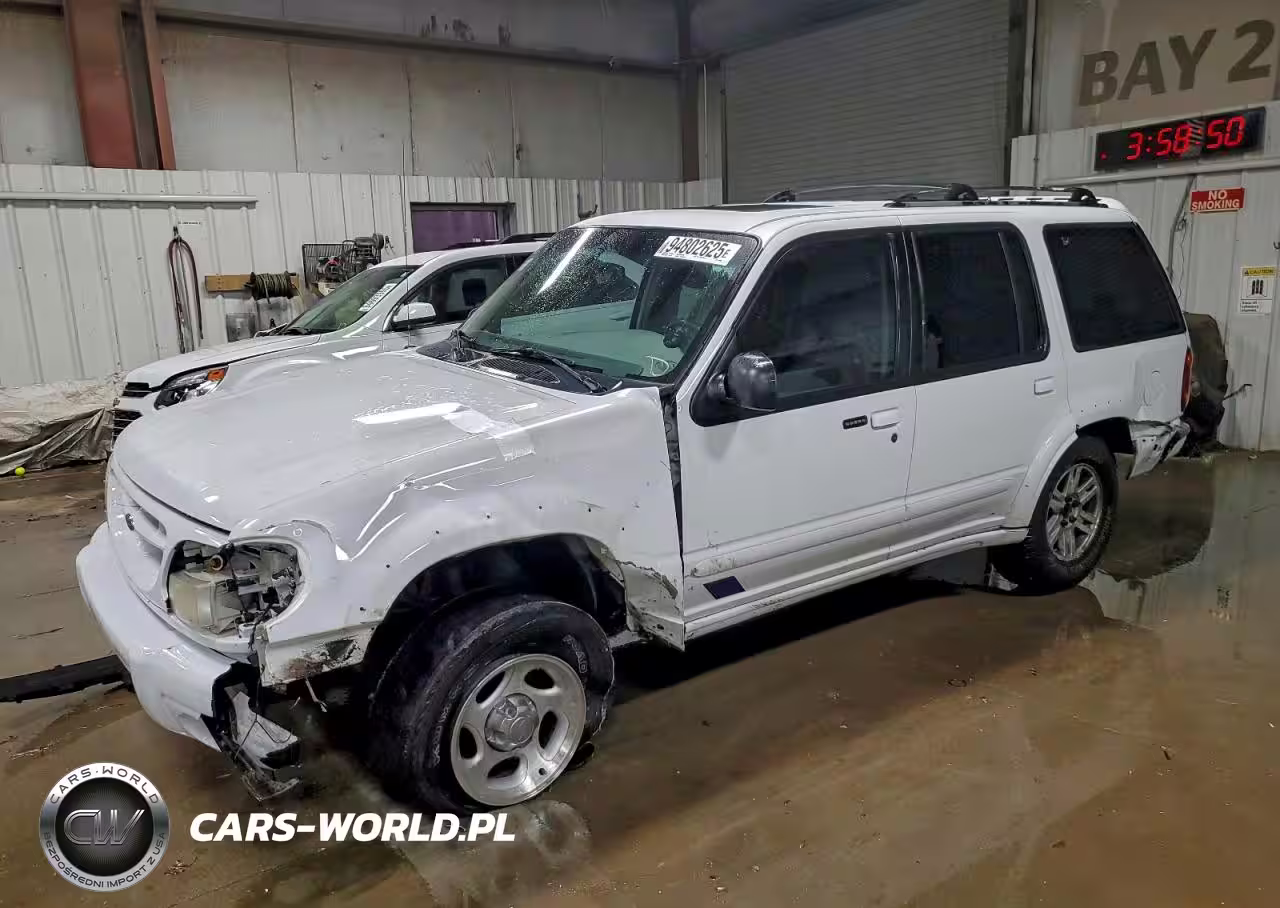 2001 Ford Explorer Xlt