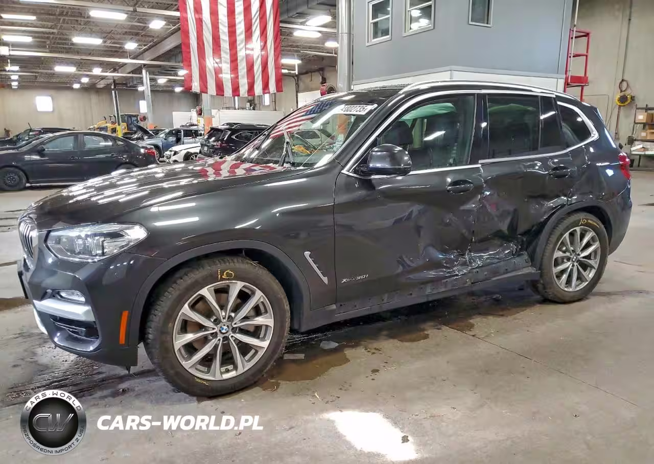 2018 BMW X3 xDrive30I