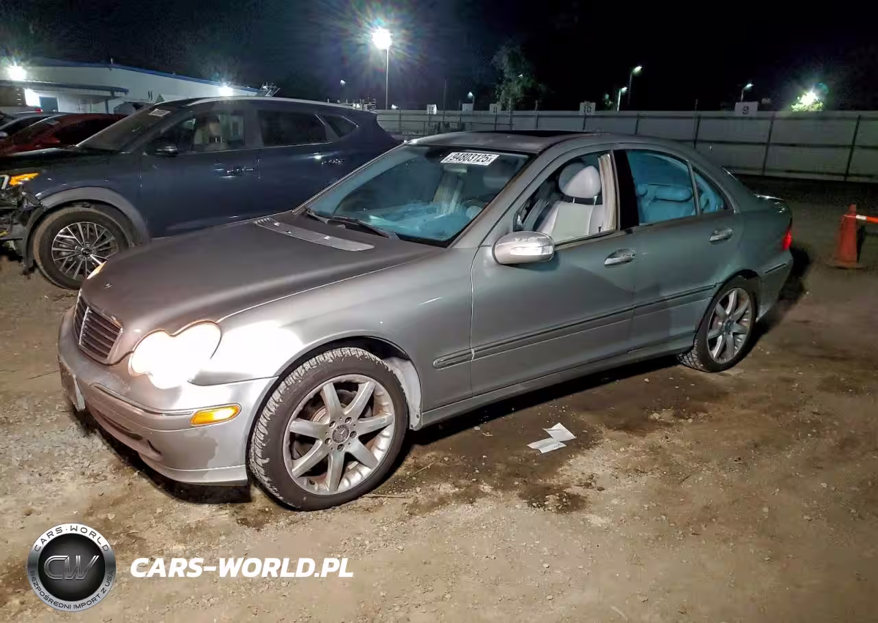 2003 Mercedes-Benz C 320
