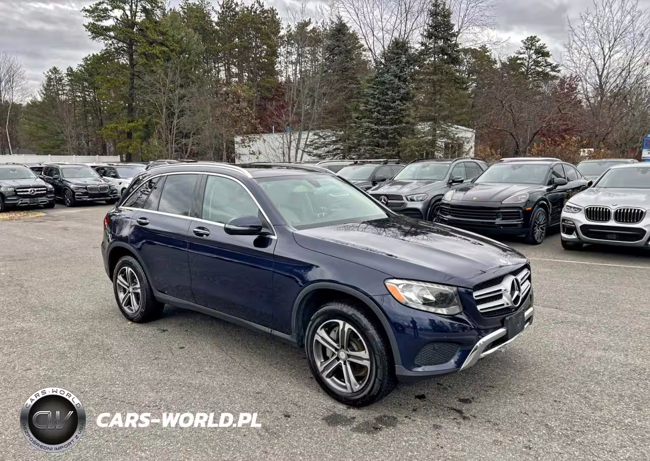 2016 Mercedes-Benz Glc 300 4Matic