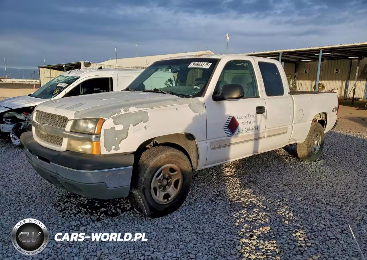 2004 Chevrolet Silverado K1500