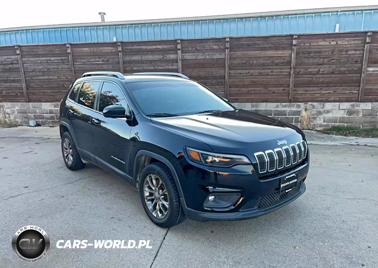 2019 Jeep Cherokee Latitude Plus