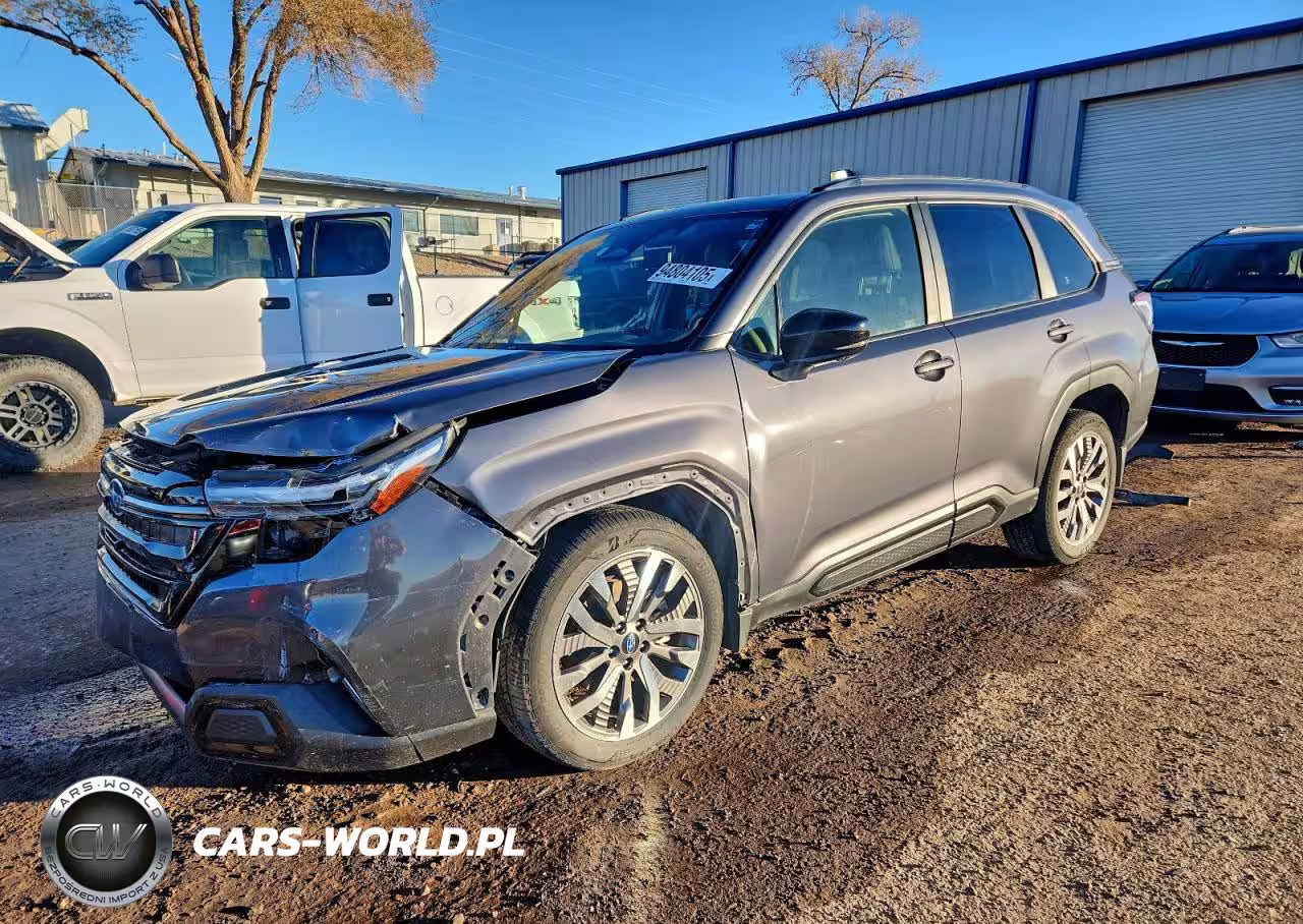 2025 Subaru Forester Touring