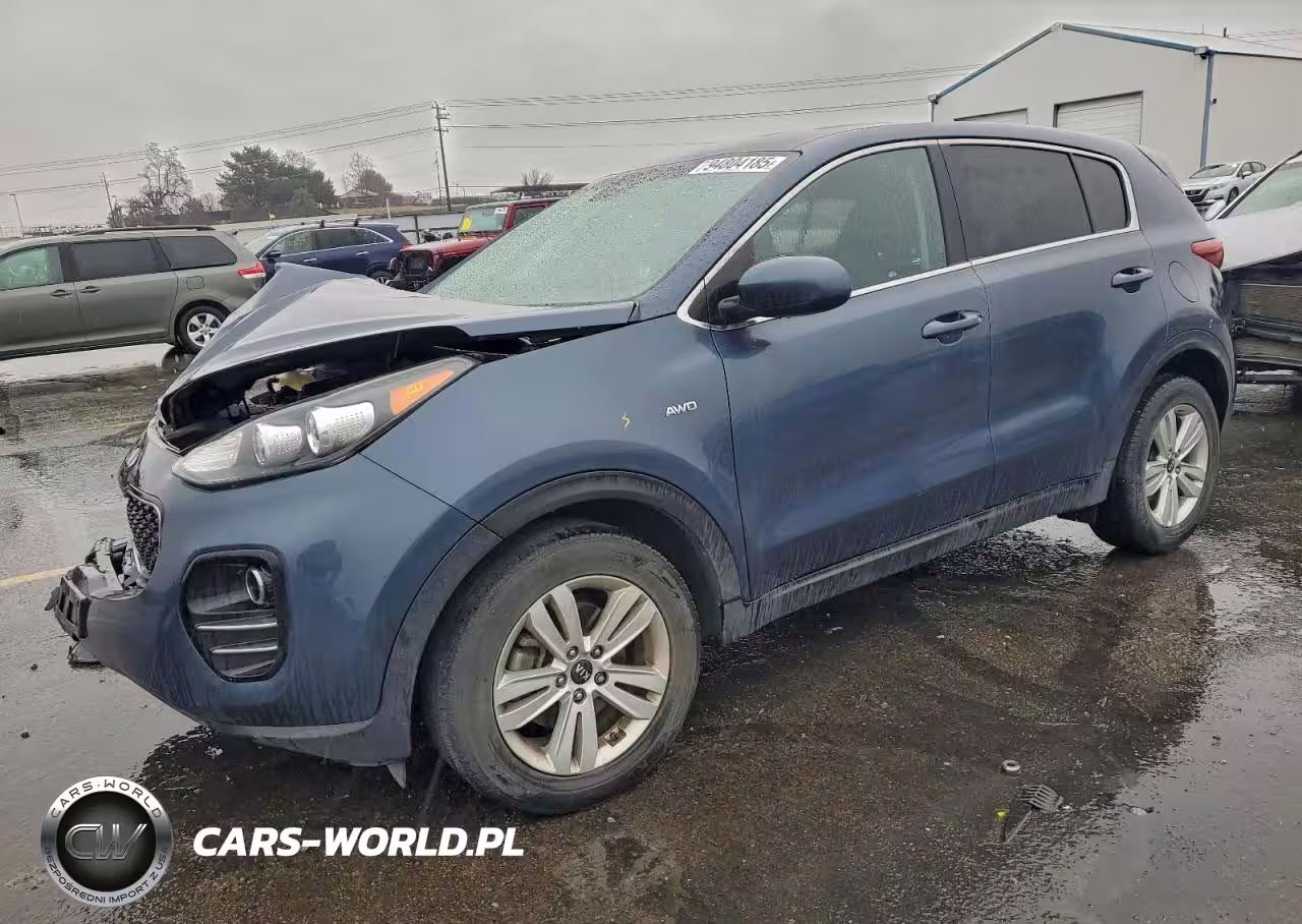 2018 Kia Sportage Lx
