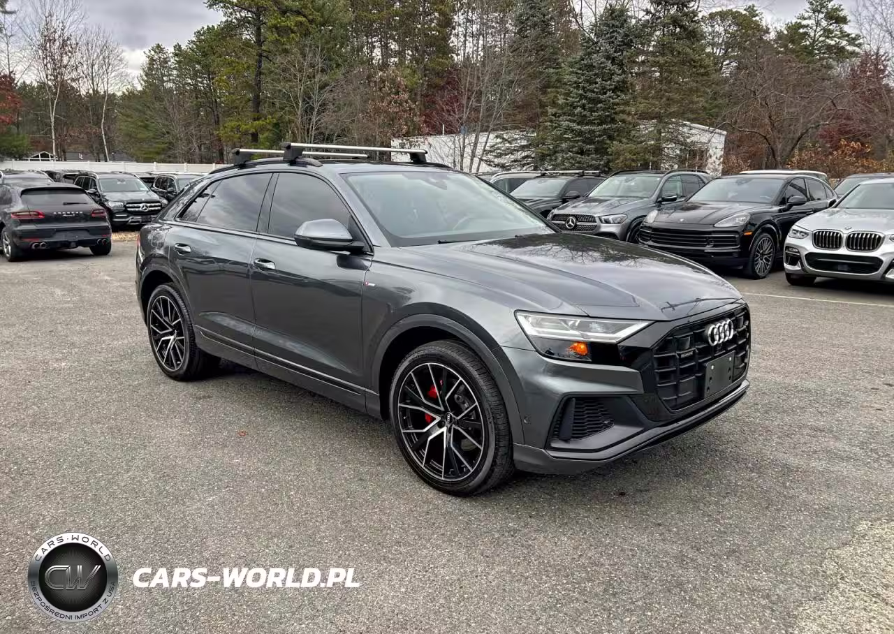 2020 Audi Q8 Premium Plus S-Line