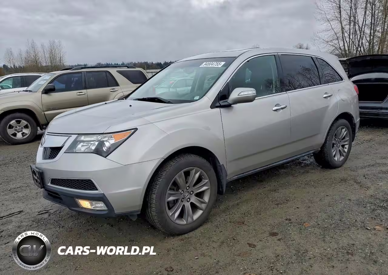 2011 Acura Mdx Advance
