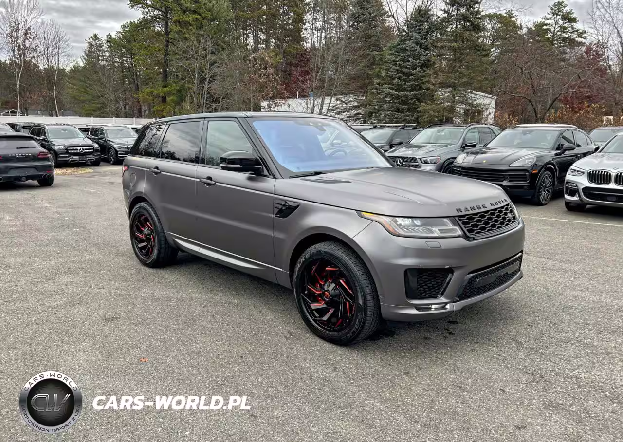 2020 Land Rover Range Rover Sport Hst