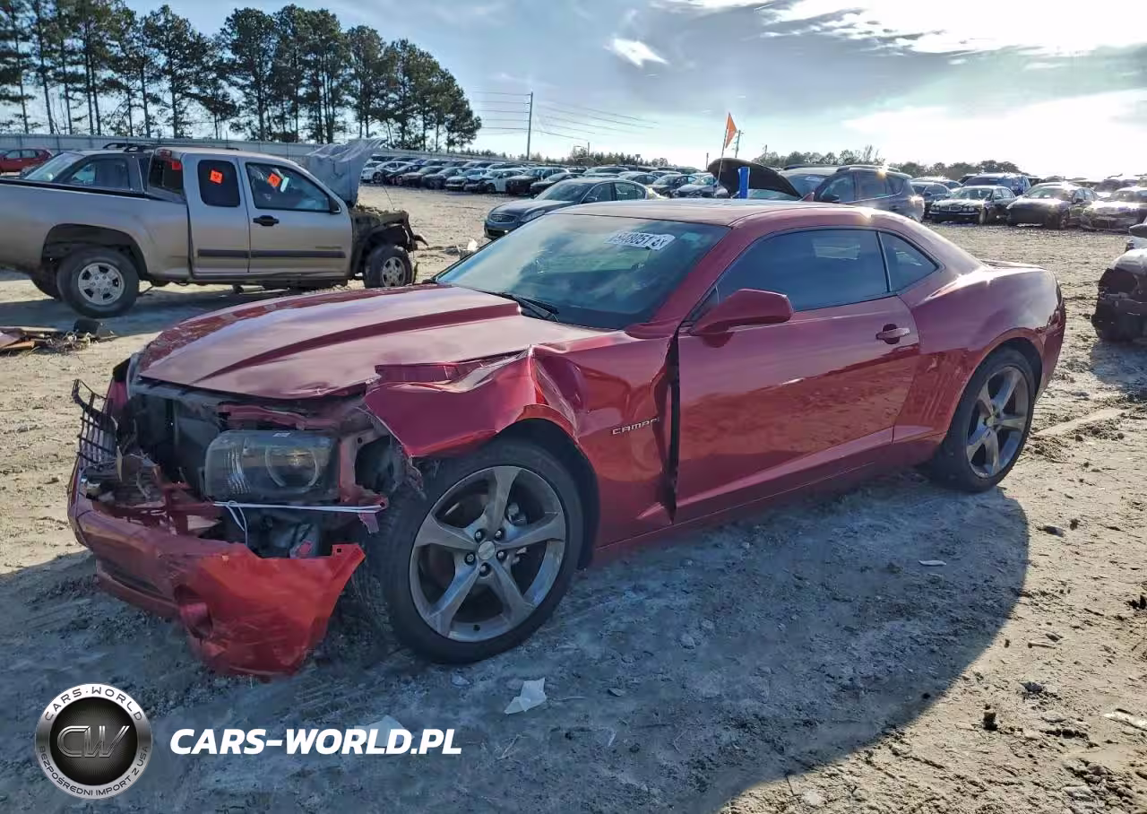 2013 Chevrolet Camaro Lt