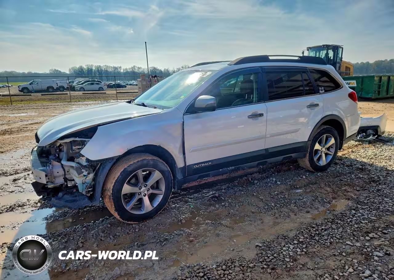 2014 Subaru Outback 2.5I Limited