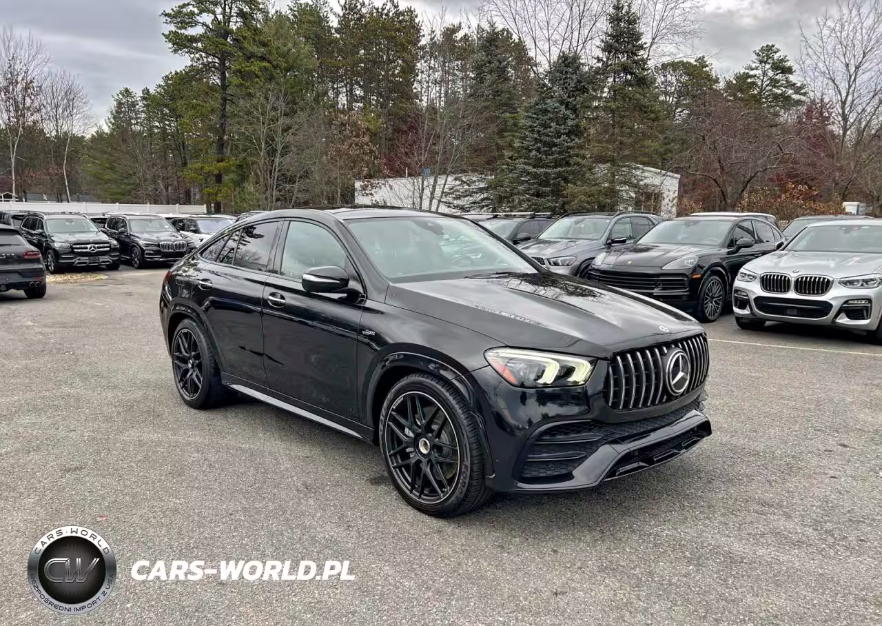 2022 Mercedes-Benz Gle Coupe Amg 53 4Matic
