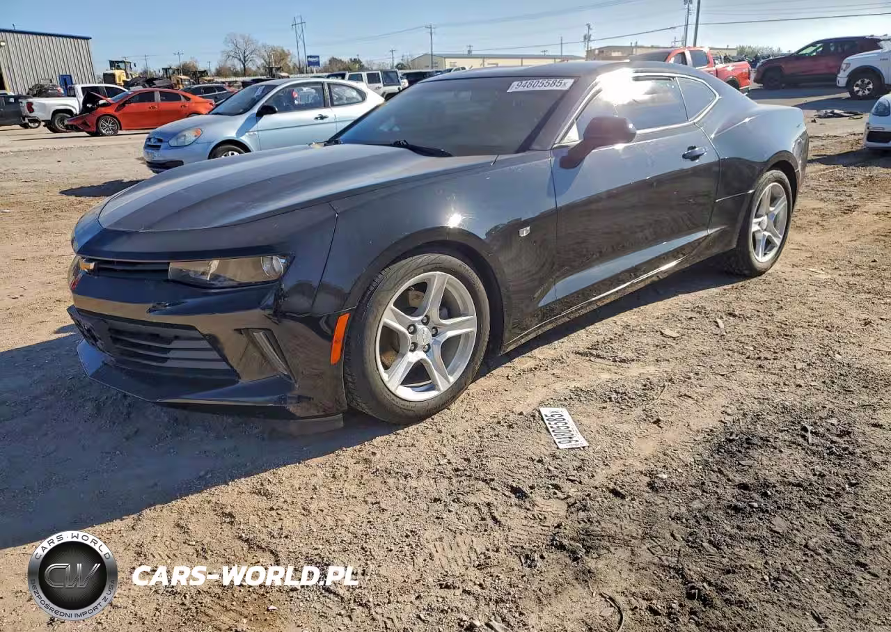 2016 Chevrolet Camaro Lt