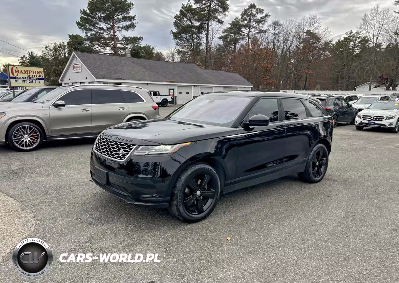 2020 Land Rover Range Rover Velar S