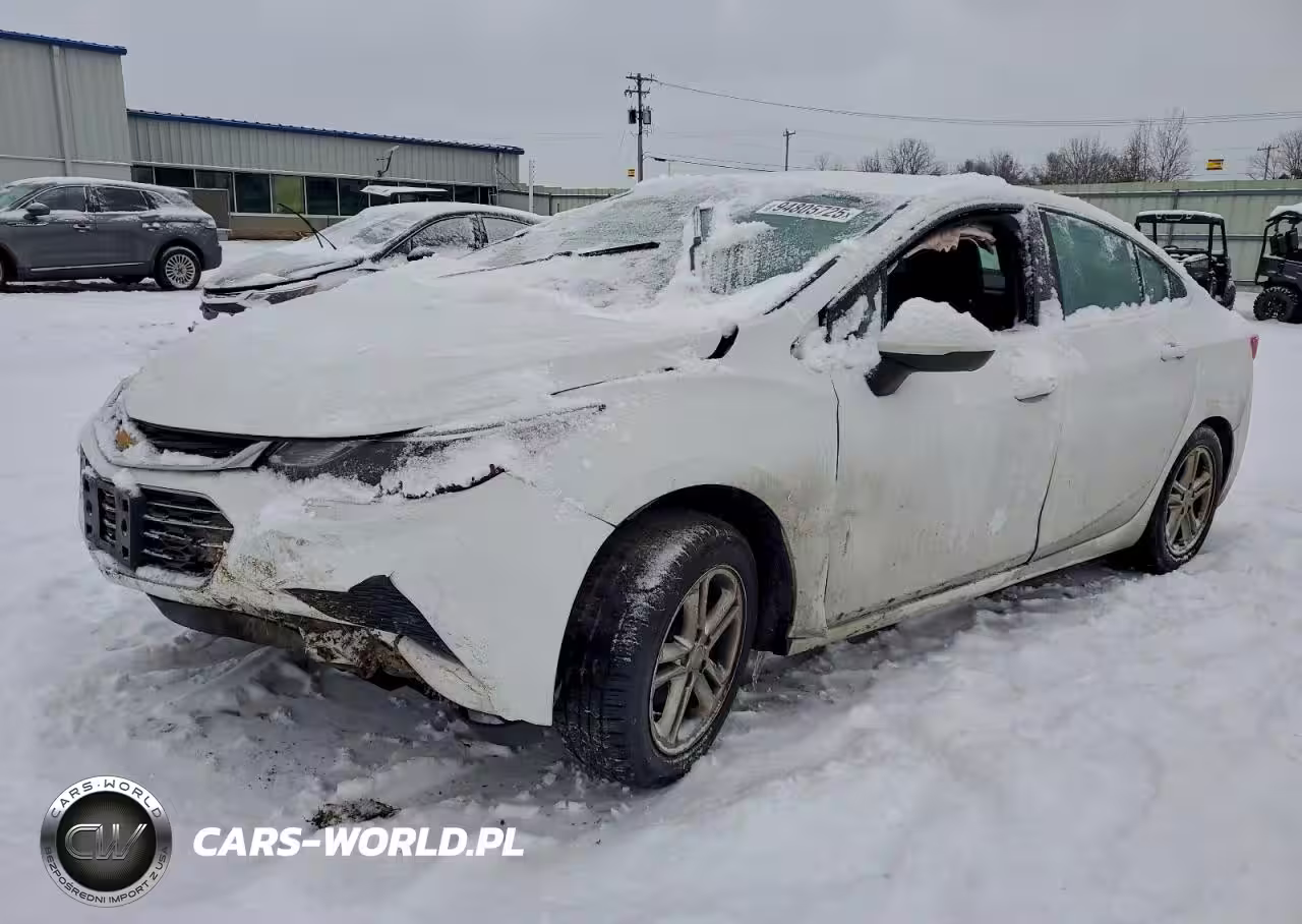 2017 Chevrolet Cruze Lt