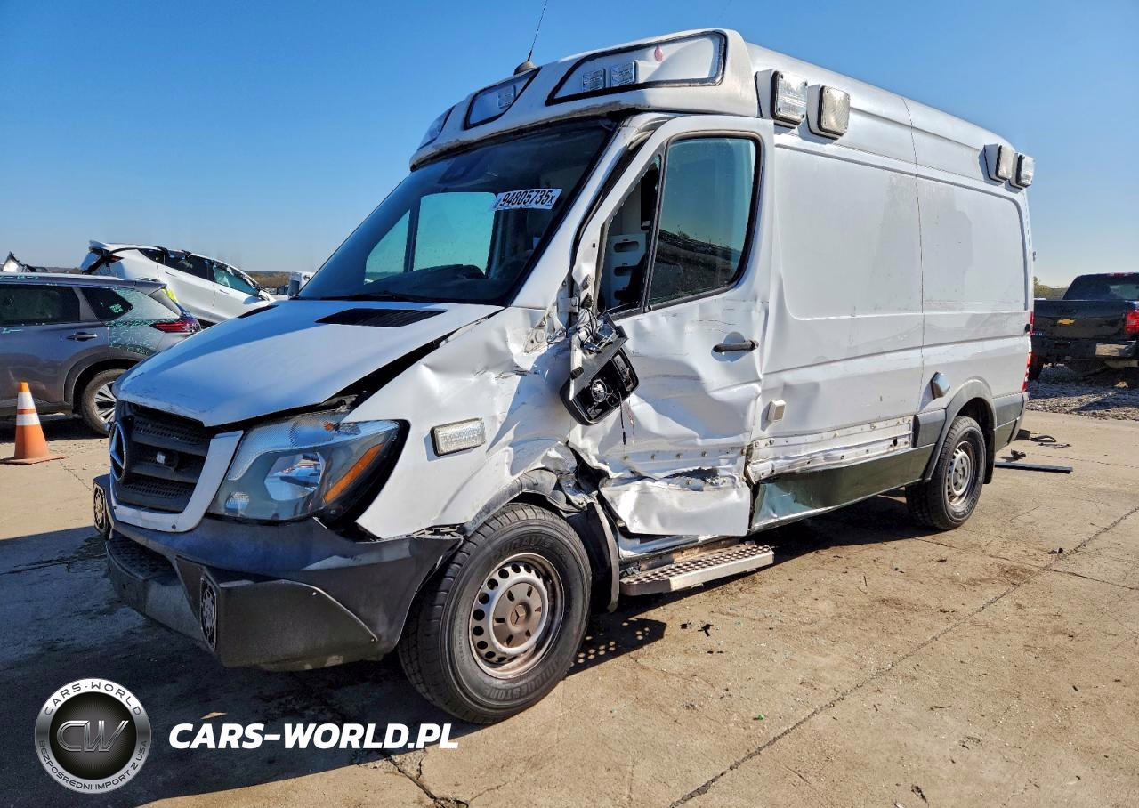 2017 Mercedes-Benz Sprinter 2500 Ambulance