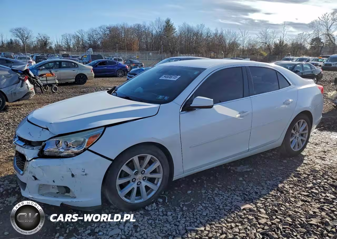 2015 Chevrolet Malibu 2Lt