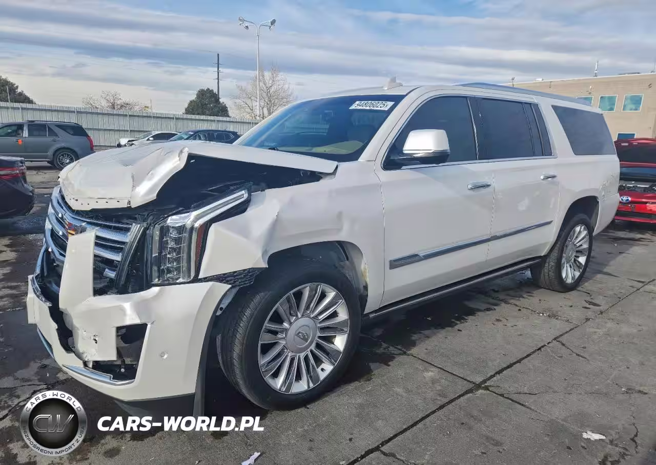 2018 Cadillac Escalade Esv Platinum