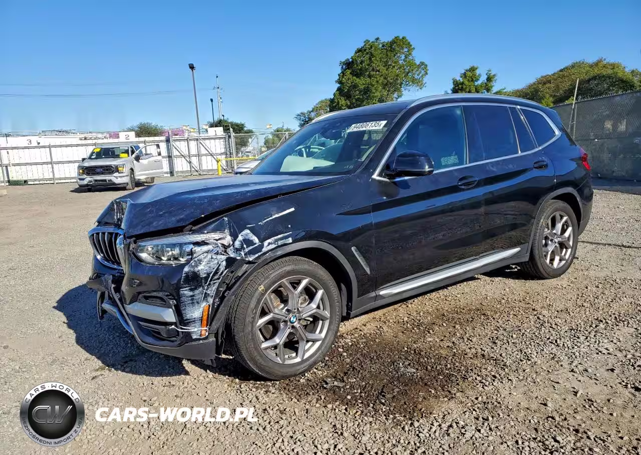 2020 BMW X3 Sdrive30I